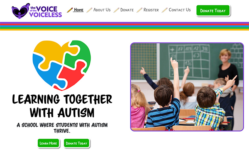 The Voice of the Voiceless School